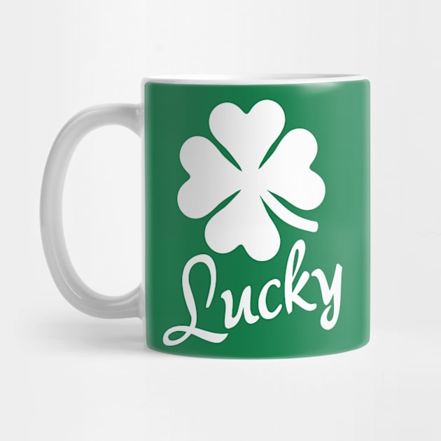 Shamrock Lucky by Designzz